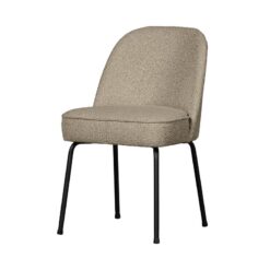 Vogue Eetkamerstoel Boucle Beige