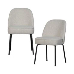 Vogue Eetkamerstoel Boucle Naturel