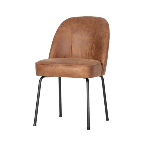 Vogue Eetkamerstoel Ecoleer Cognac