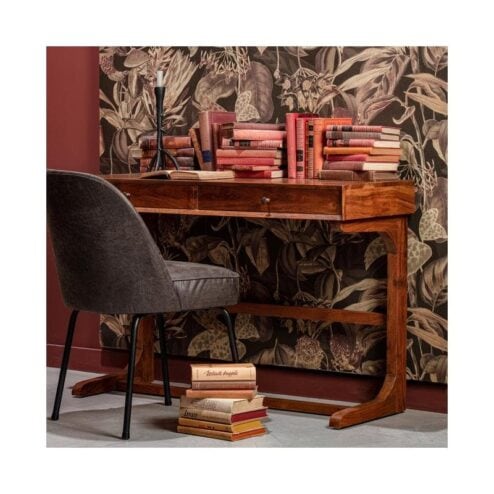 Vogue Eetkamerstoel Ecoleer Zwart