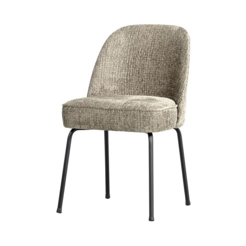 Vogue Eetkamerstoel Structure Velvet Wheatfield