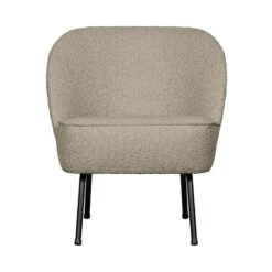 Vogue Fauteuil Boucle Beige