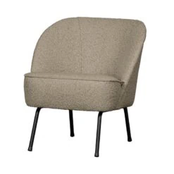 Vogue Fauteuil Boucle Beige