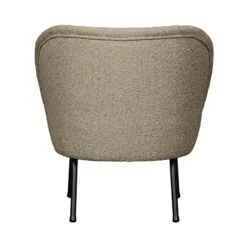 Vogue Fauteuil Boucle Beige