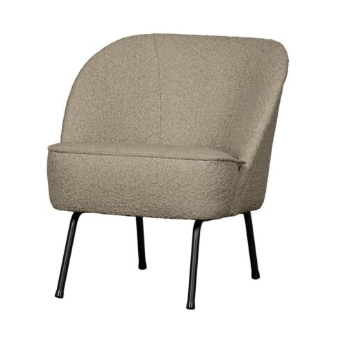 Vogue Fauteuil Boucle Beige