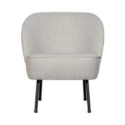 Vogue Fauteuil Boucle Naturel