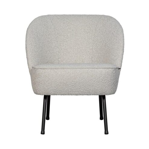 Vogue Fauteuil Boucle Naturel