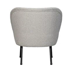 Vogue Fauteuil Boucle Naturel