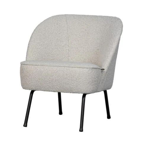 Vogue Fauteuil Boucle Naturel