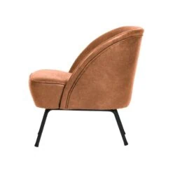 Vogue Fauteuil Ecoleer Cognac (2)