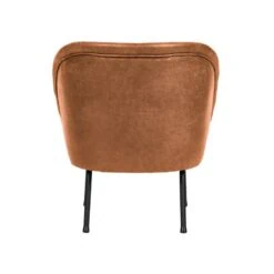 Vogue Fauteuil Ecoleer Cognac (3)