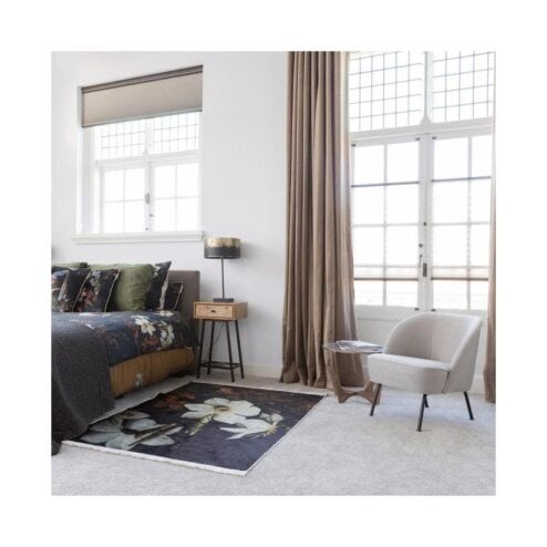 Vogue Fauteuil Geweven Stof Zand