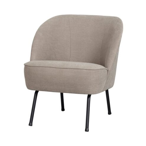 Vogue Fauteuil Geweven Stof Zand