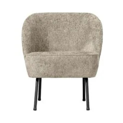 Vogue Fauteuil Structure Velvet Wheatfield