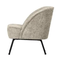 Vogue Fauteuil Structure Velvet Wheatfield