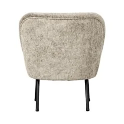 Vogue Fauteuil Structure Velvet Wheatfield