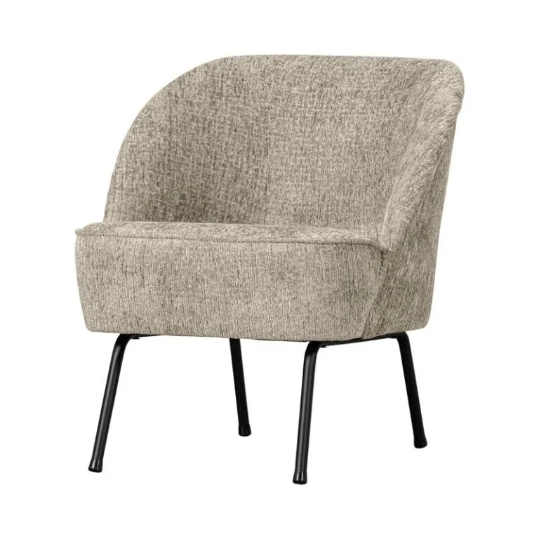 Vogue Fauteuil Structure Velvet Wheatfield