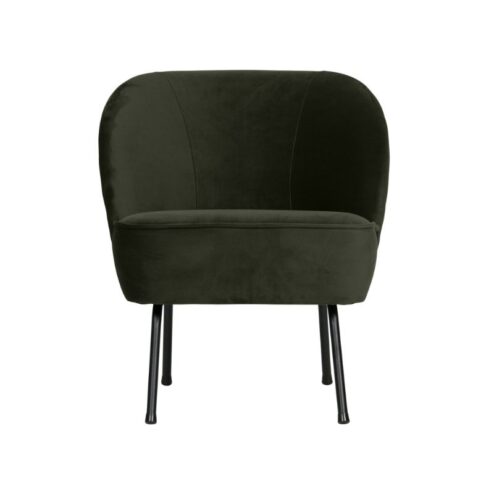 Vogue Fauteuil Velvet Donkergroen