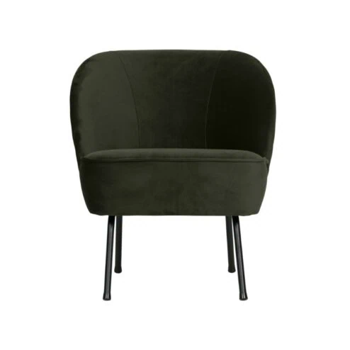 Vogue Fauteuil Velvet Donkergroen
