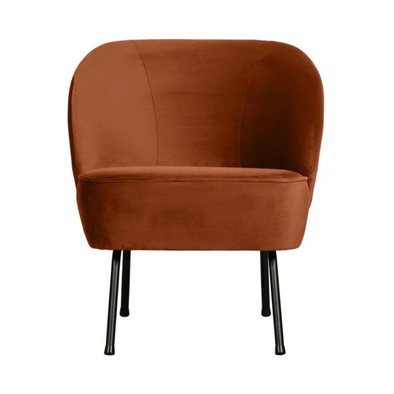 Vogue Fauteuil Velvet Roest