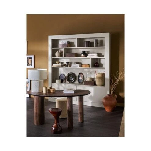 Wallcover Wandkast Grenen Dust 210cm