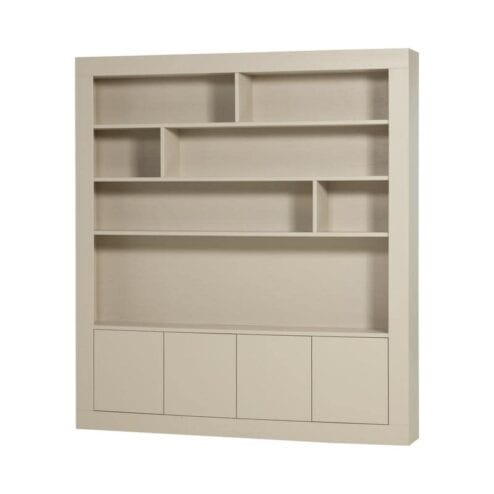 Wallcover Wandkast Grenen Dust 210cm