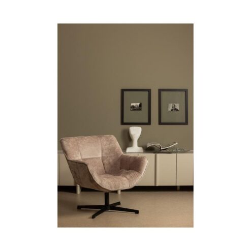 Wibo Draaifauteuil Taupe