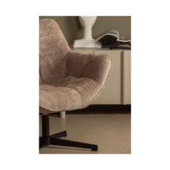 Wibo Draaifauteuil Taupe
