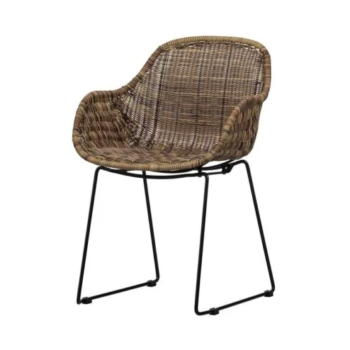 Willow Tuinstoel Naturel