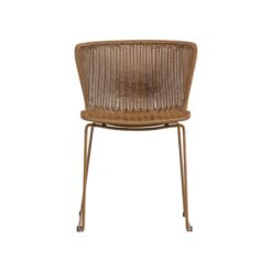 Wings Tuinstoel Honinggeel Set van 2