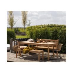 Wings Tuinstoel Naturel Set van 2