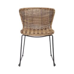 Wings Tuinstoel Naturel Set van 2