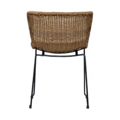 Wings Tuinstoel Touw Naturel Set van 2