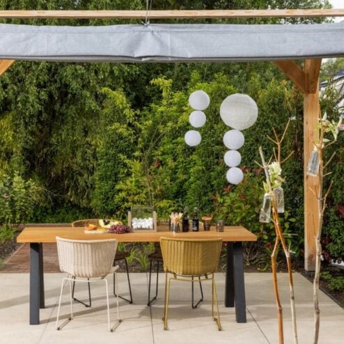 Wings Tuinstoel Zand Set van 2