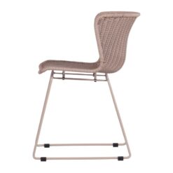 Wings Tuinstoel Zand Set van 2