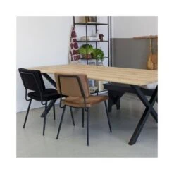 X Vorm Poot Metaal 1 stuk