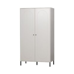 Xina Kledingkast Grenen Wolkengrijs 110cm