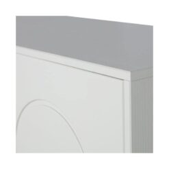 Xina Lage Wandkast Grenen Wolkengrijs