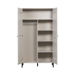 Xina Legplanken t.b.v. Garderobekast Grenen Wolkengrijs