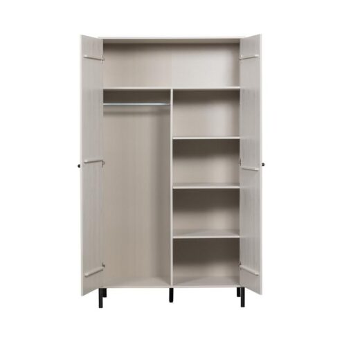 Xina Legplanken t.b.v. Garderobekast Grenen Wolkengrijs