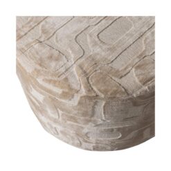 Yago Poef Dessin Naturel 60cm