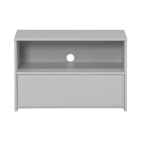 Yissa Tv meubel Grenen Wolkengrijs 70cm