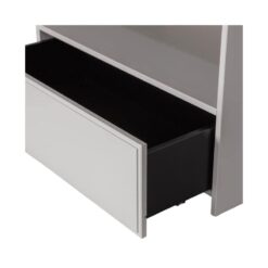 Yissa Tv meubel Grenen Wolkengrijs 70cm