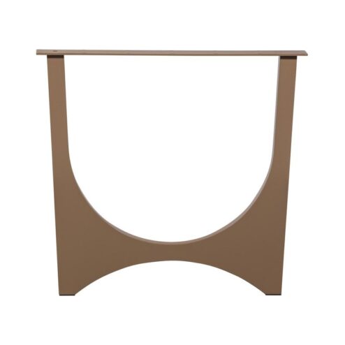 Zaandam Design Poot Metaal Donkerzand 1 stuk