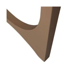 Zaandam Design Poot Metaal Donkerzand 1 stuk