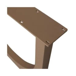 Zaandam Design Poot Metaal Donkerzand 1 stuk