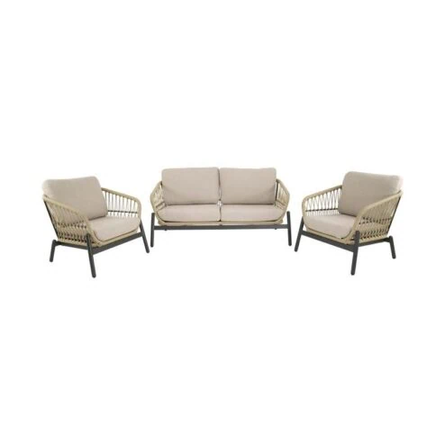 Zavi Loungeset beige