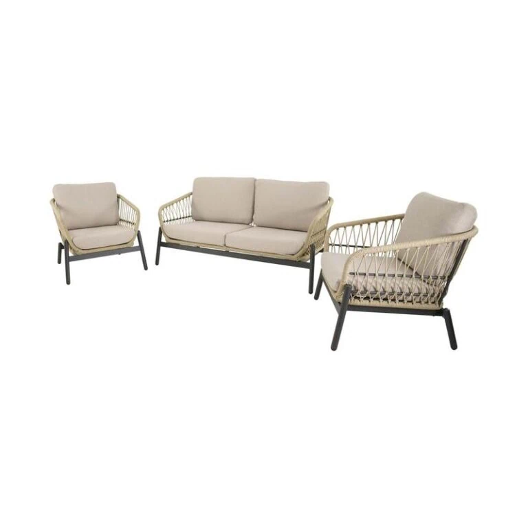 Zavi Loungeset beige