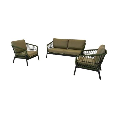 Zavi Loungeset groen