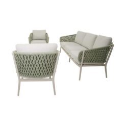 Zaya Loungeset groen/beige